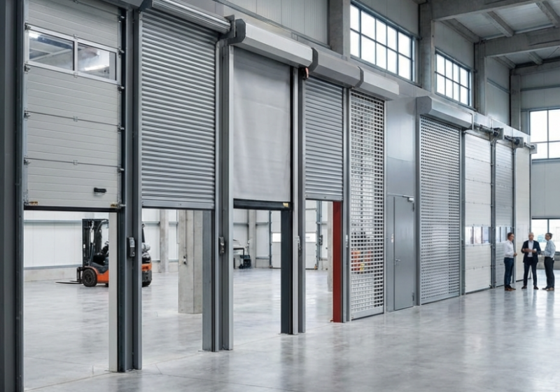 Galvanised Roller Shutter Doors Germiston