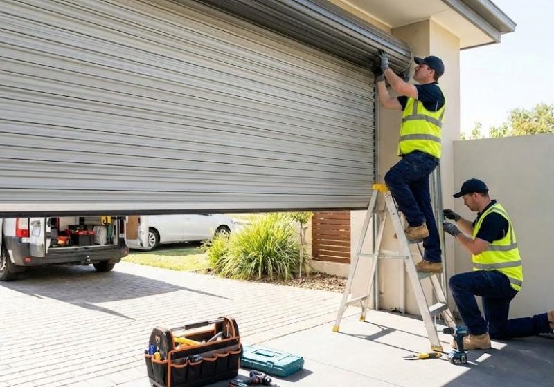 Roller Shutter Door Installation Germiston
