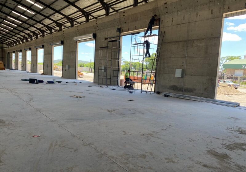 Roller Shutter Door Service Contracts and Maintenance Germiston