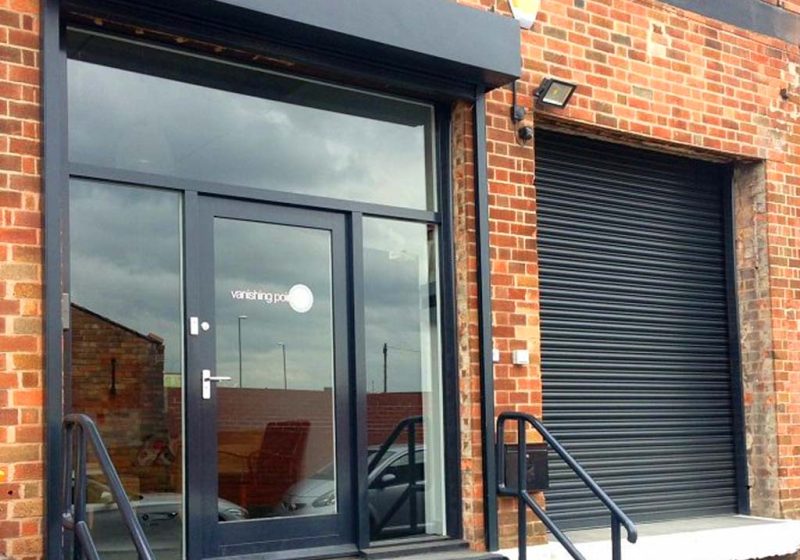 Security Roller Shutter Doors Germiston
